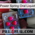 Power Spring Oral Liquid 14